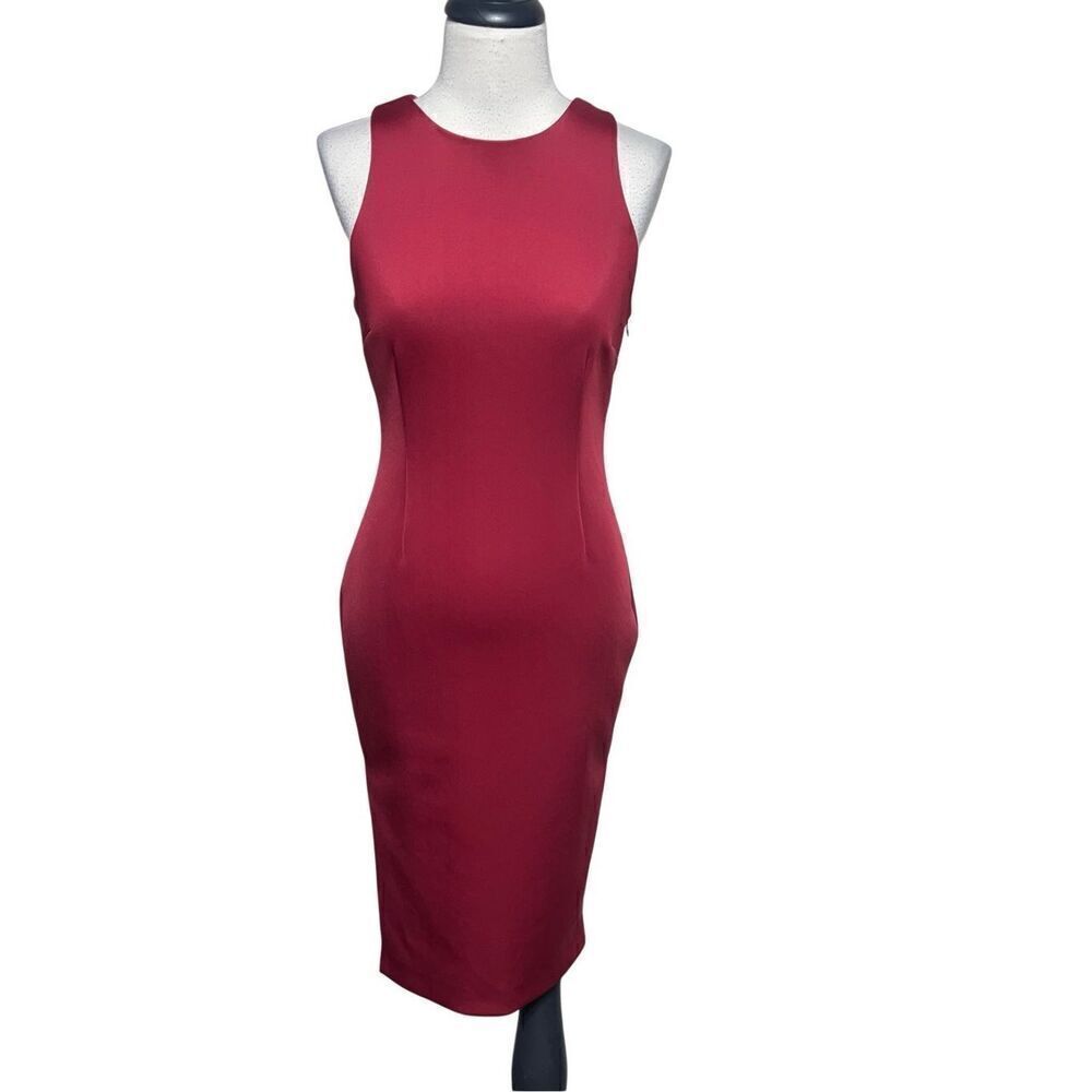 Cameo Semi Formal Bridesmaid Dress Silhouette Maxi Dress Size Small